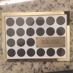 Gwen Stafani make up pallet.